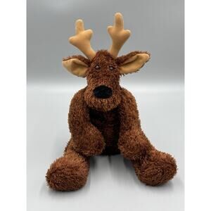 Hallmark Comet The Jingle Reindeer Plush 12 Inch Floppy Stuffed Animal